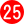 25